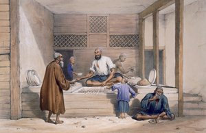 Tienda Cabaub, Kabul, 1843 de James Atkinson
